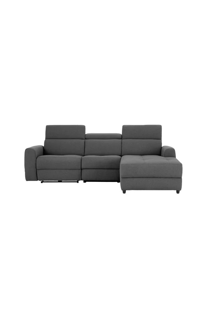 Hjørnesofa 3 seter Capena høyre manuell v:8265329