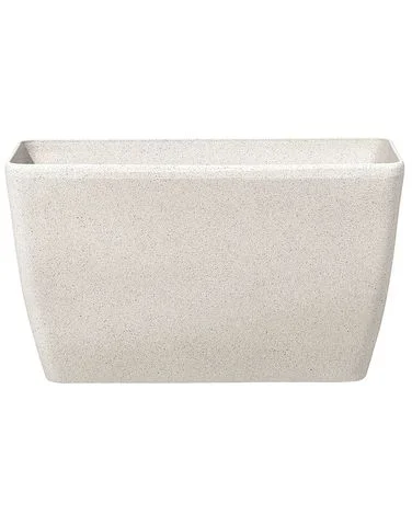Blomsterpotte BARIS 74 cm Lys beige v:8167133 Blomsterpotte BARIS 74 cm Lys beige v:8167133