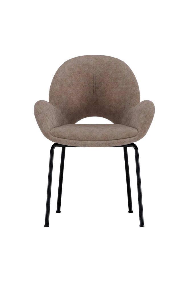 Florensa Dining Chair 2-pakning - Brun m v:7511705