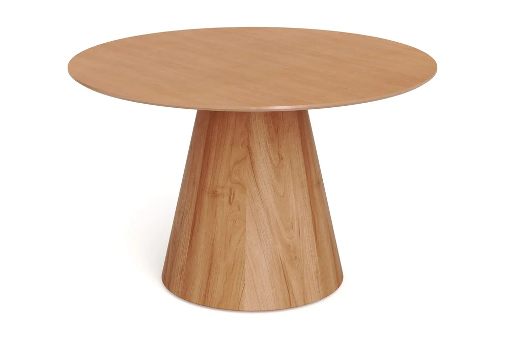 Siena Spisebord Rundt 130 cm Finér v:7447160