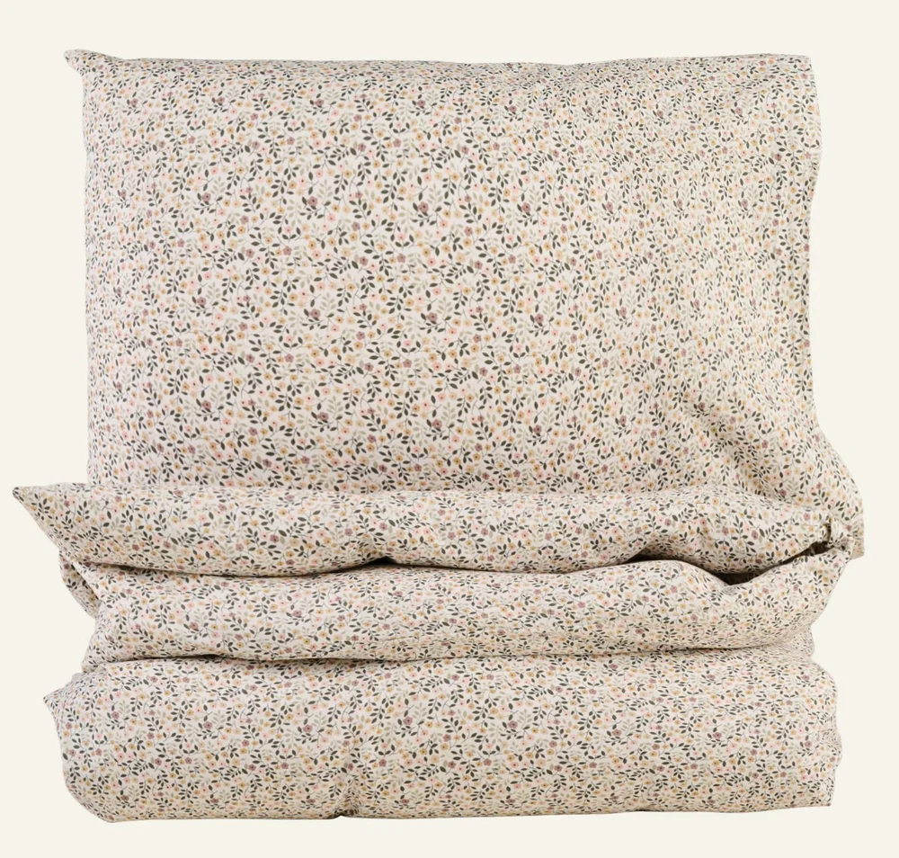 Bomull sengesett multi grønn – 140×220 cm v:5366121 Bomull sengesett multi grønn – 140×220 cm v:5366121