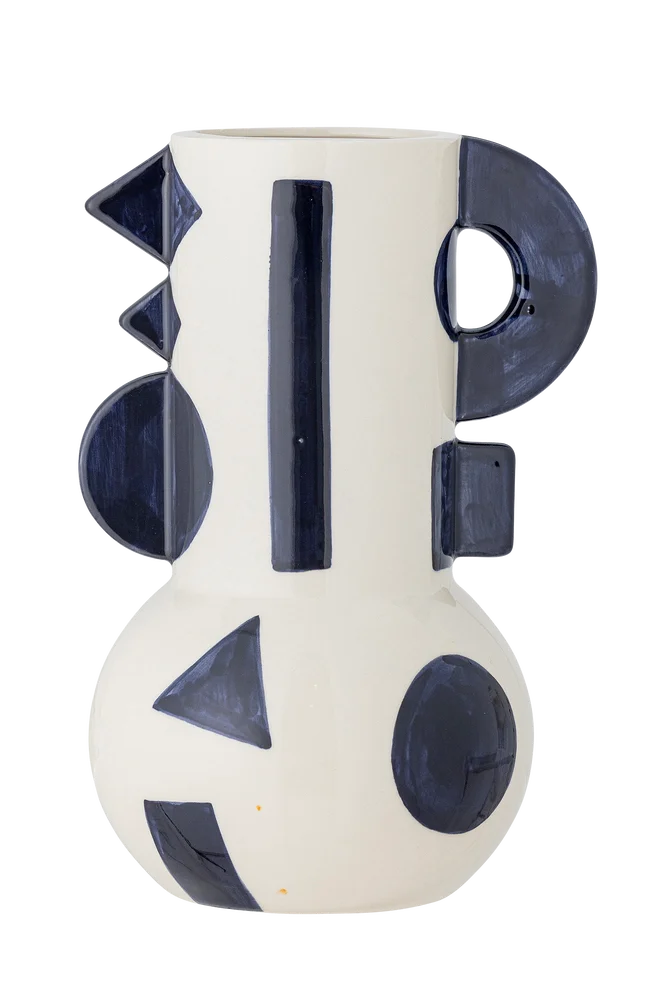 Graphica Vase - Blå - Dekor | m v:1727683