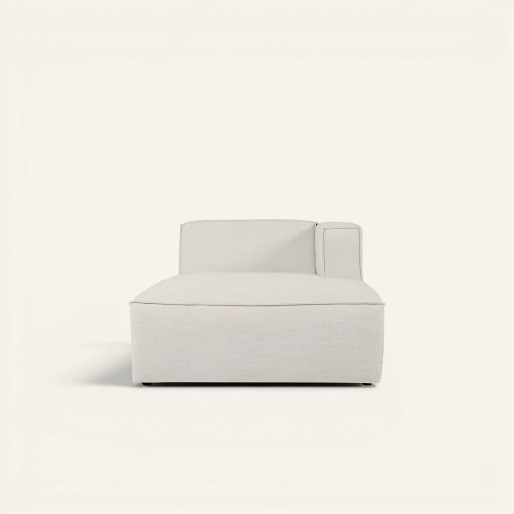 Modul sjeselong høyre natur – 154x114x73 cm v:856198 Modul sjeselong høyre natur – 154x114x73 cm v:856198