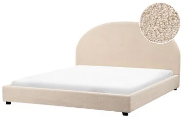 Seng Bouclé VAUCLUSE 180 x 200 cm Beige v:6864727 Seng Bouclé VAUCLUSE 180 x 200 cm Beige v:6864727