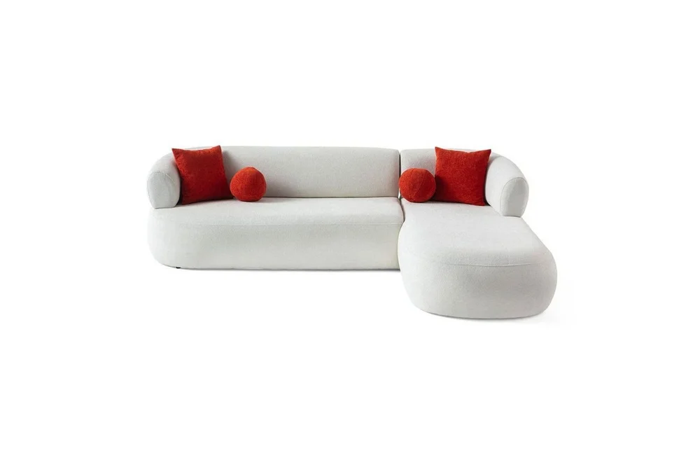 Kollumber Sofa med divan 3-seter v:3549780