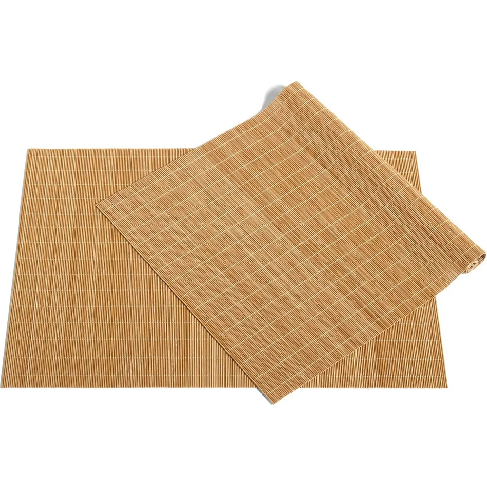Bamboo Bordmatte 2-pk, Naturlig v:5522188 Bamboo Bordmatte 2-pk, Naturlig v:5522188