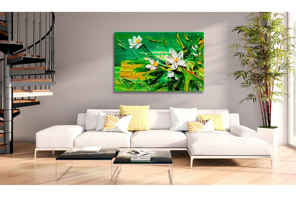 Tavle Impressionist Style: Flowers 90X60 v:5950045