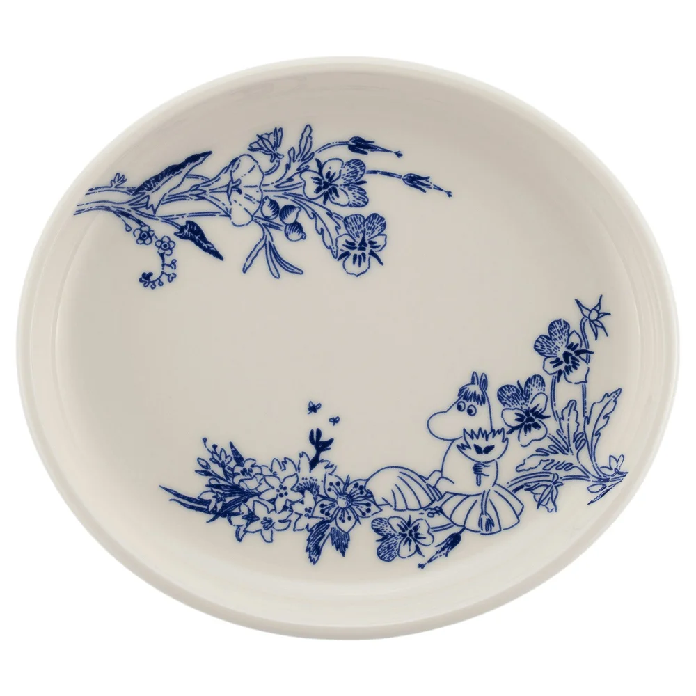Mummi Haru Oval Plate, 16 cm v:8972076 Mummi Haru Oval Plate, 16 cm v:8972076