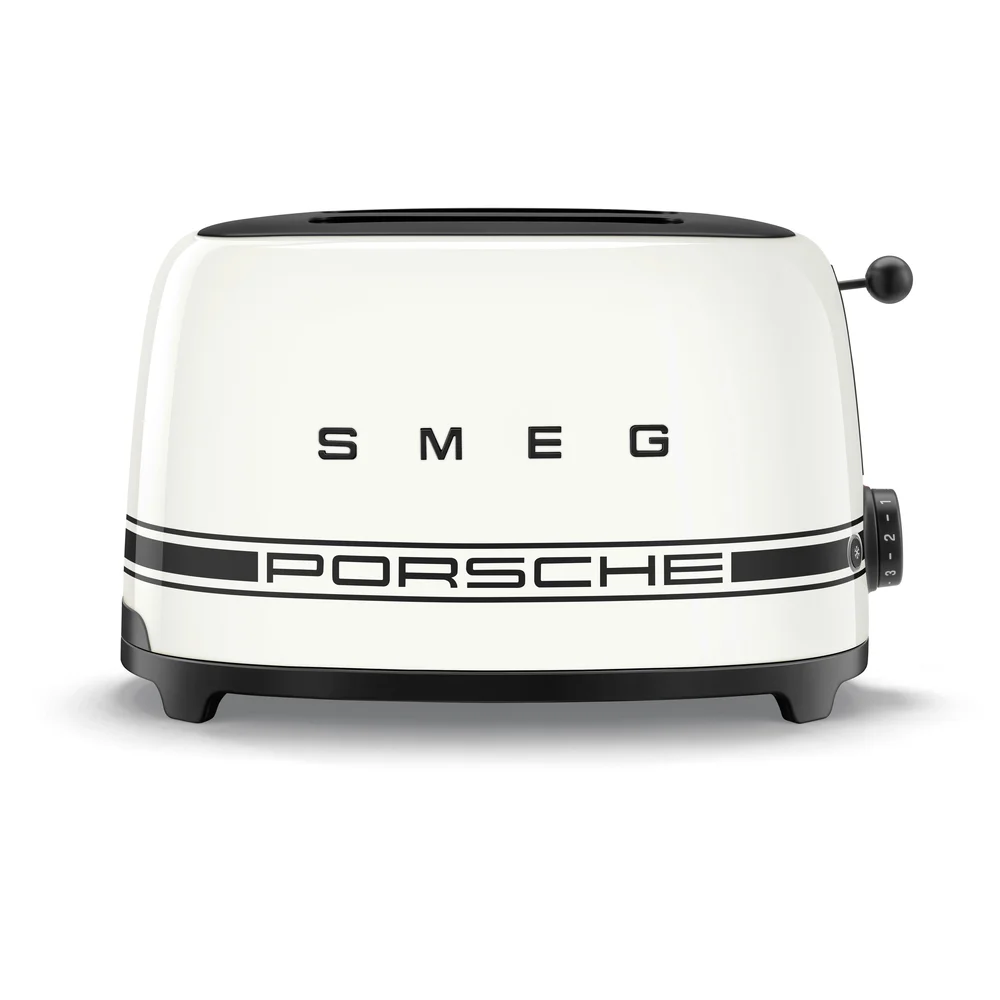 TSF01PCWEU Brødrister Porsche x SMEG, Carrara White v:2662663 TSF01PCWEU Brødrister Porsche x SMEG, Carrara White v:2662663