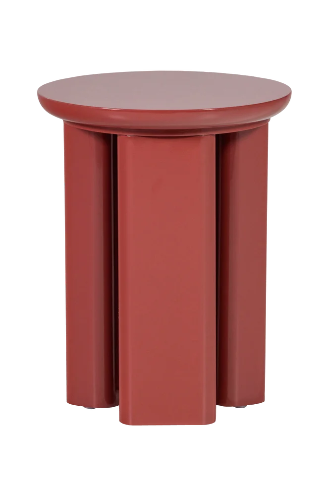 Orivo Sidebord – Rød m v:4050534 Orivo Sidebord – Rød m v:4050534