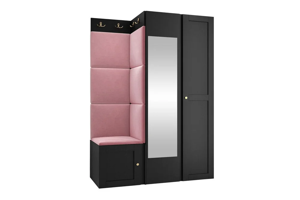 Dunvegan Highboard Black v:8469469