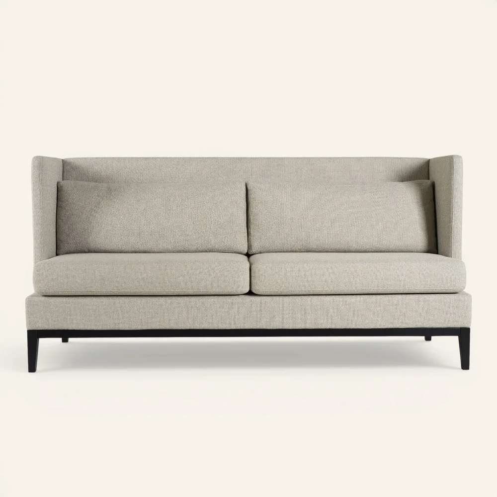 Spisestuesofa beige – 202x78x97 cm v:5374559