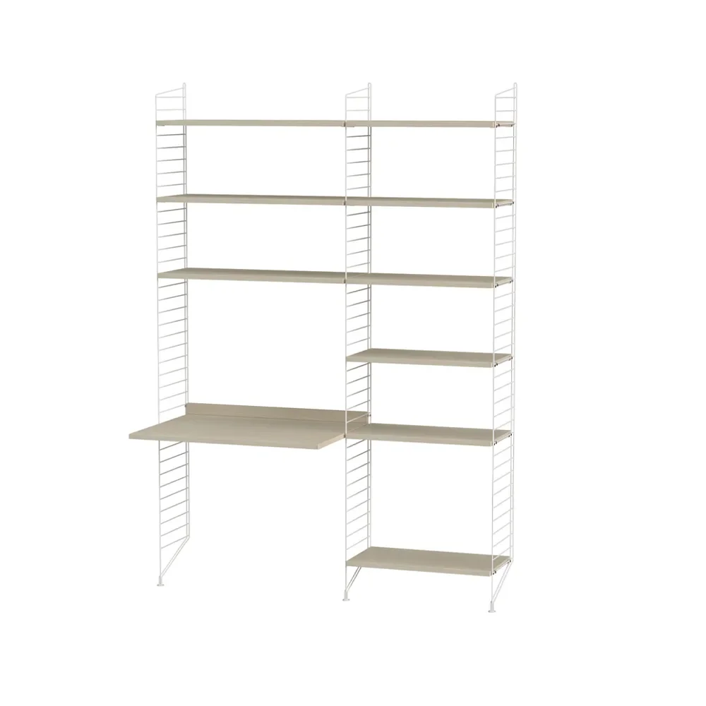 String kontor eske & hvit – Kombinasjon B» v:9702112 String kontor eske & hvit – Kombinasjon B» v:9702112