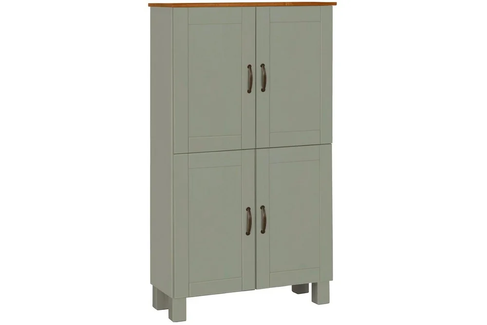Høyskap til bad Loft24 Alby høyskap til bad 130x75x30 cm Grön v:8831026