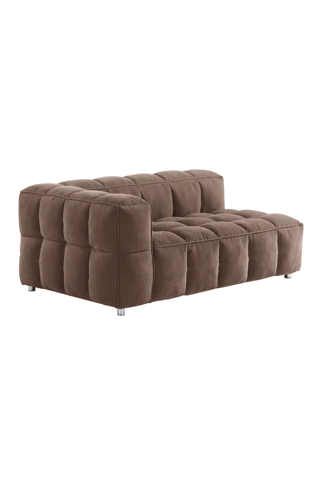 MEDFORD sofamodul venstre - Brun m v:1376908