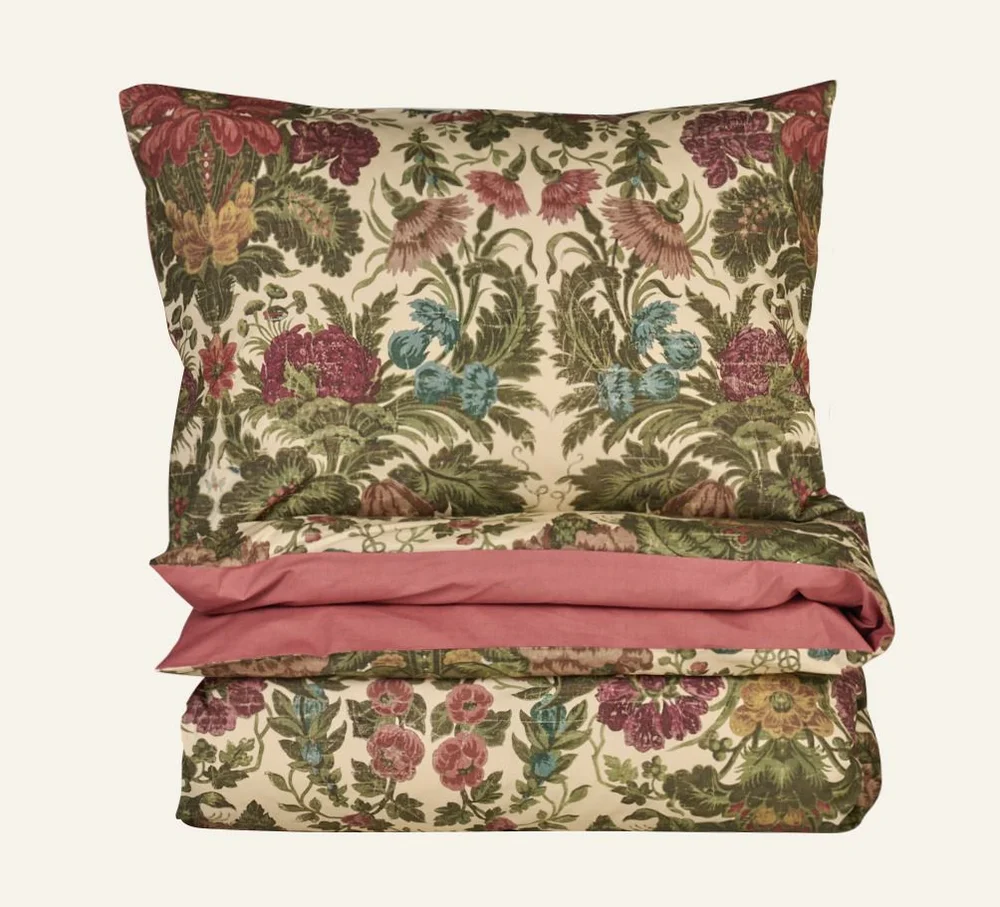 Percale sengesett multi - 200x220 cm v:323669