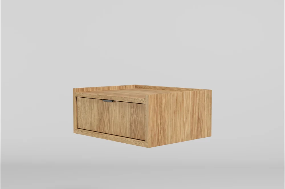 Dravo Vegghengt Nattbord 40 cm v:9065343 Dravo Vegghengt Nattbord 40 cm v:9065343