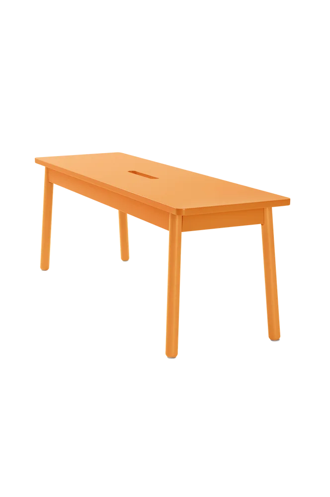 KINNA benk 120 cm – Orange m v:1938675 KINNA benk 120 cm – Orange m v:1938675