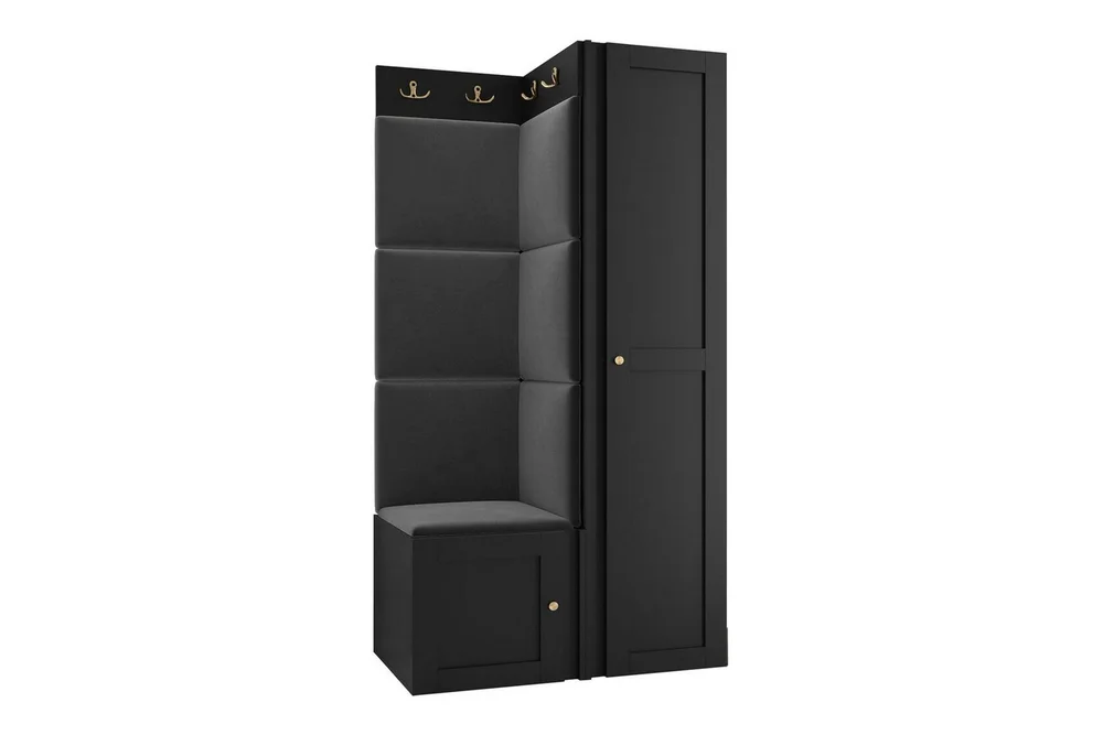 Dunvegan Highboard Black v:5504688