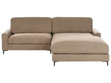Hjørnesofa 3-seter MALOY Brun Venstrevendt v:5098729 Hjørnesofa 3-seter MALOY Brun Venstrevendt v:5098729