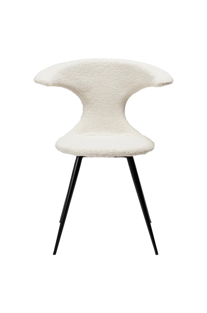 Flair stol 2-pakning - Beige m v:9774678