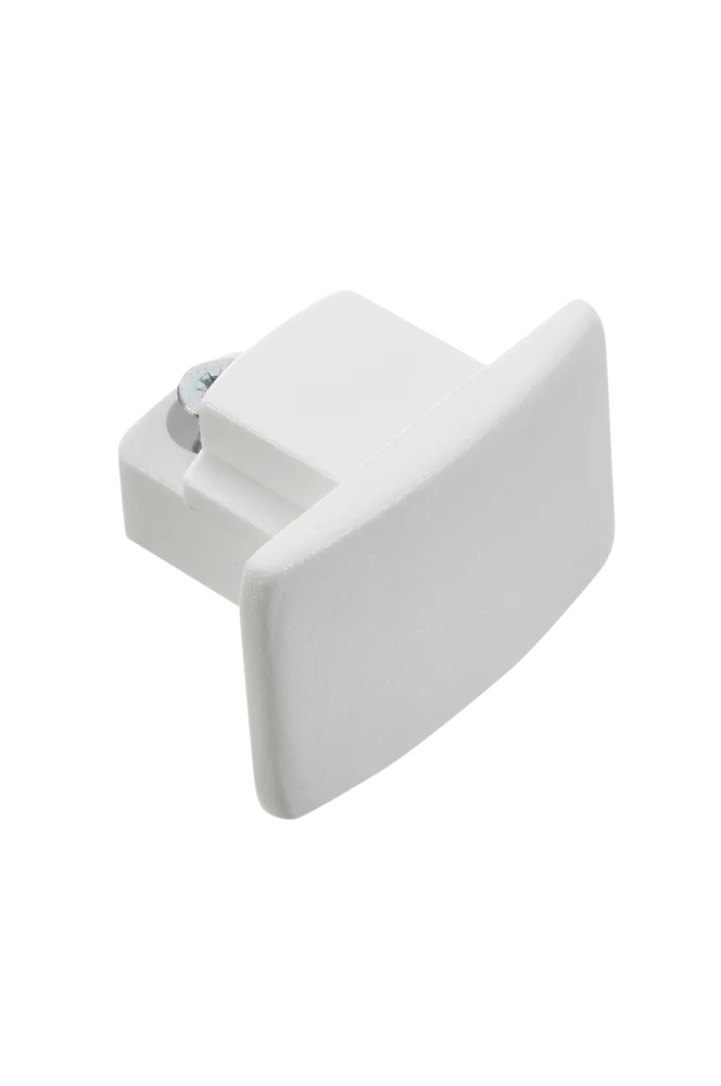 Endestykke 1-fase Global – Hvit – Belysning | m v:161145