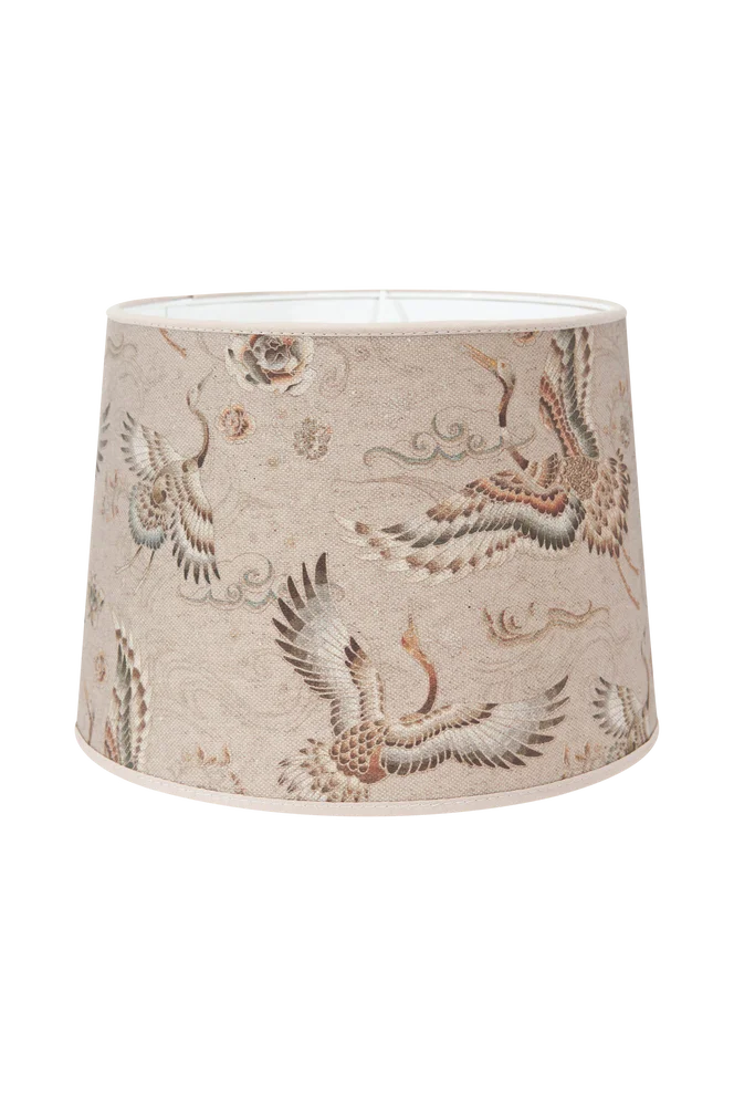 Lampeskjerm Sofia Heron 20 cm – Beige – Belysning | m v:8882645 Lampeskjerm Sofia Heron 20 cm – Beige – Belysning | m v:8882645