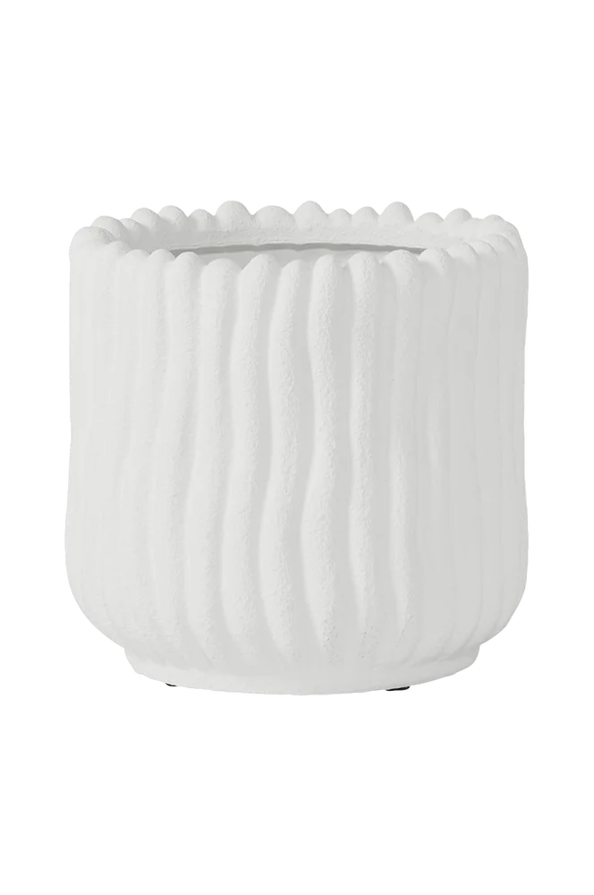 Krukke april - Hvit - Dekor | m v:5685170