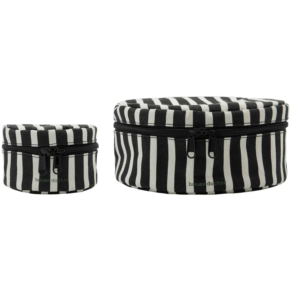 Topp Oppbevaring 2-pk, Sort/Hvit v:1125748 Topp Oppbevaring 2-pk, Sort/Hvit v:1125748