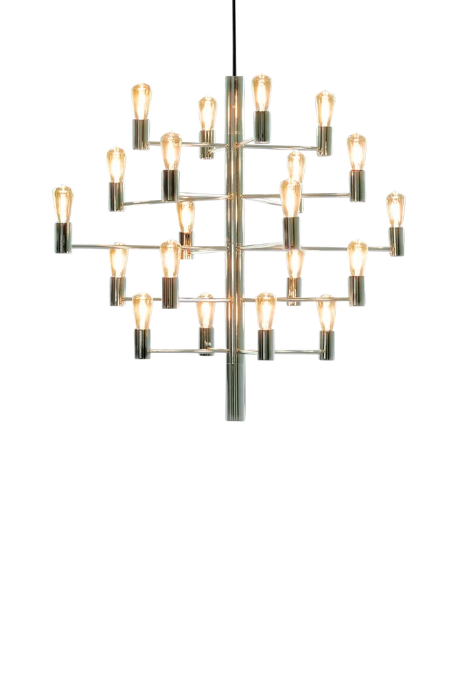 Lysekrone Manola 20 - Krom - Belysning | m v:4381425