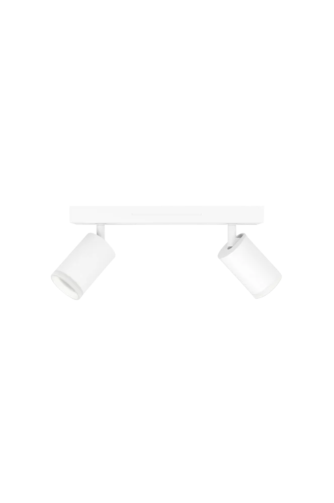 Spotlight Melitello-Z With 2 Lamps Hvit – Hvit – Belysning | m v:3534009 Spotlight Melitello-Z With 2 Lamps Hvit – Hvit – Belysning | m v:3534009