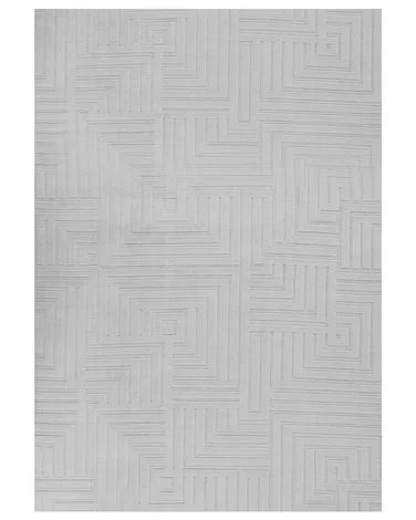 Teppe TAMIREL Grå 160 x 230 cm v:2602557
