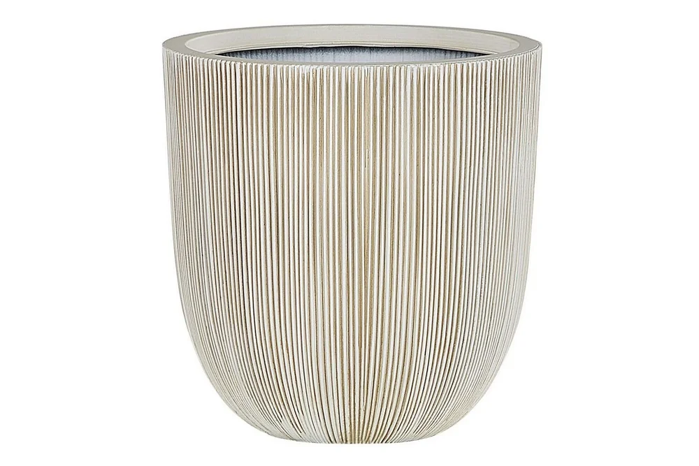 Blomkrukor Vit, Beige v:8084246