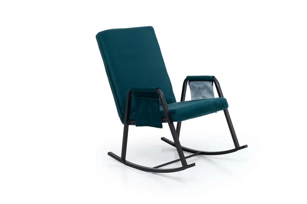 Gyngestol Atelier Del Sofa Oden Single (60 x 50 x 65 cm) Petrol Green v:9845250