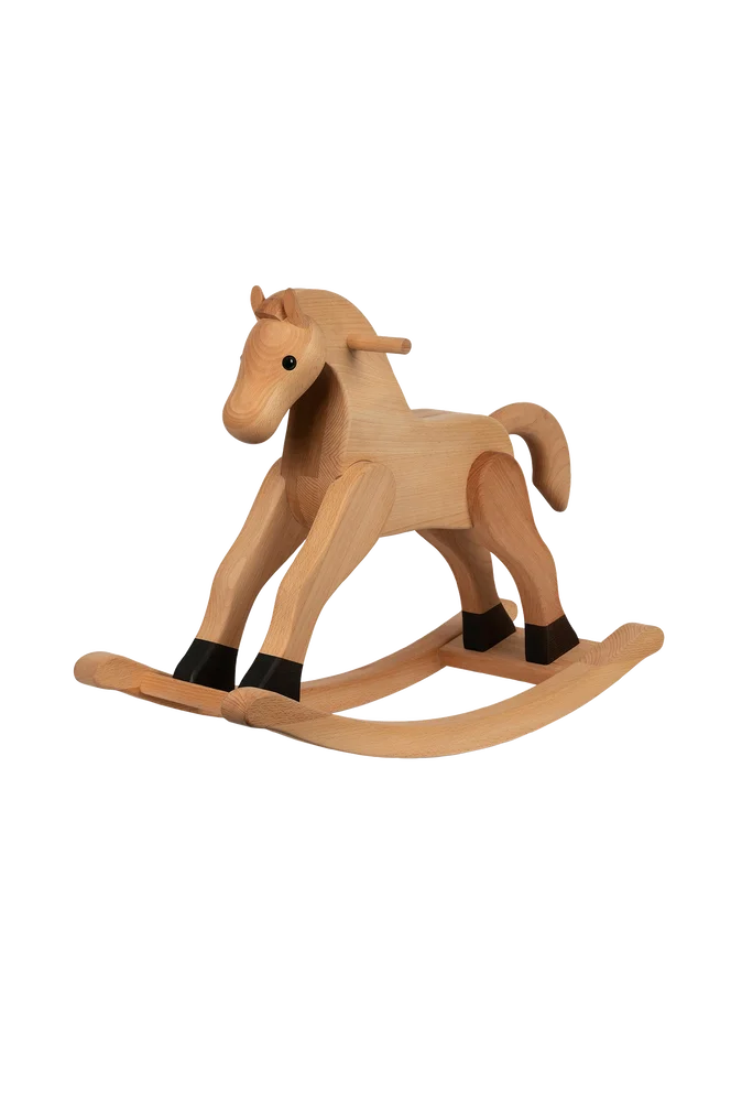 Tre Dekorasjon Rocking Horse 51 cm – Natur – Barnerom | m v:1658286 Tre Dekorasjon Rocking Horse 51 cm – Natur – Barnerom | m v:1658286