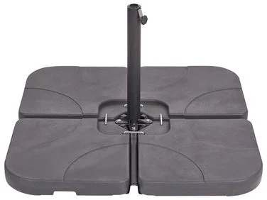 Parasollfot CARIA Firkantet Svart 9 kg v:8766736 Parasollfot CARIA Firkantet Svart 9 kg v:8766736