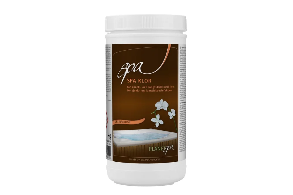 Spa Klorgranulat v:7834980