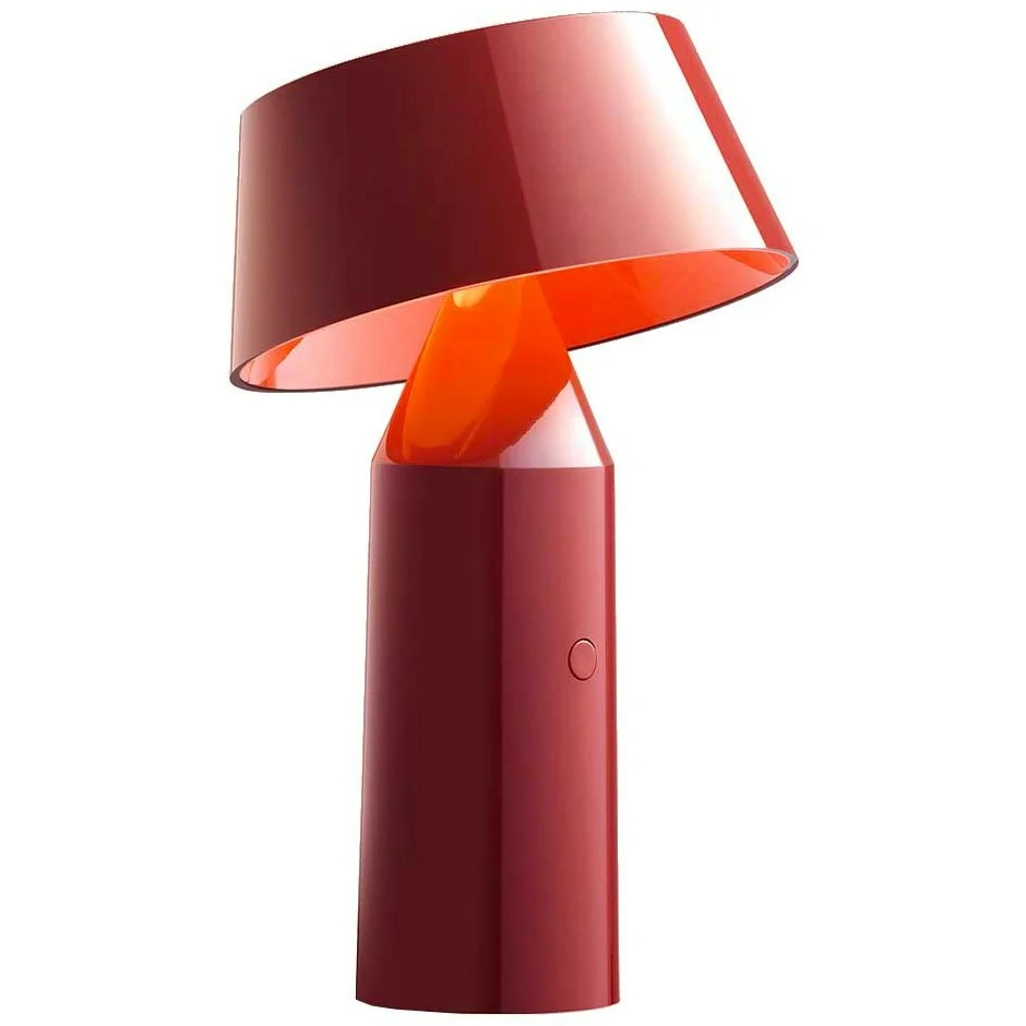 Bicoca Bordlampe Bærbar, Vinrød v:2136116