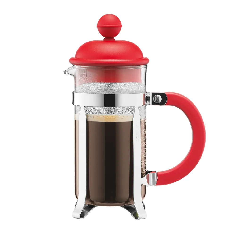 Caffettiera presskanne rød v:7132045