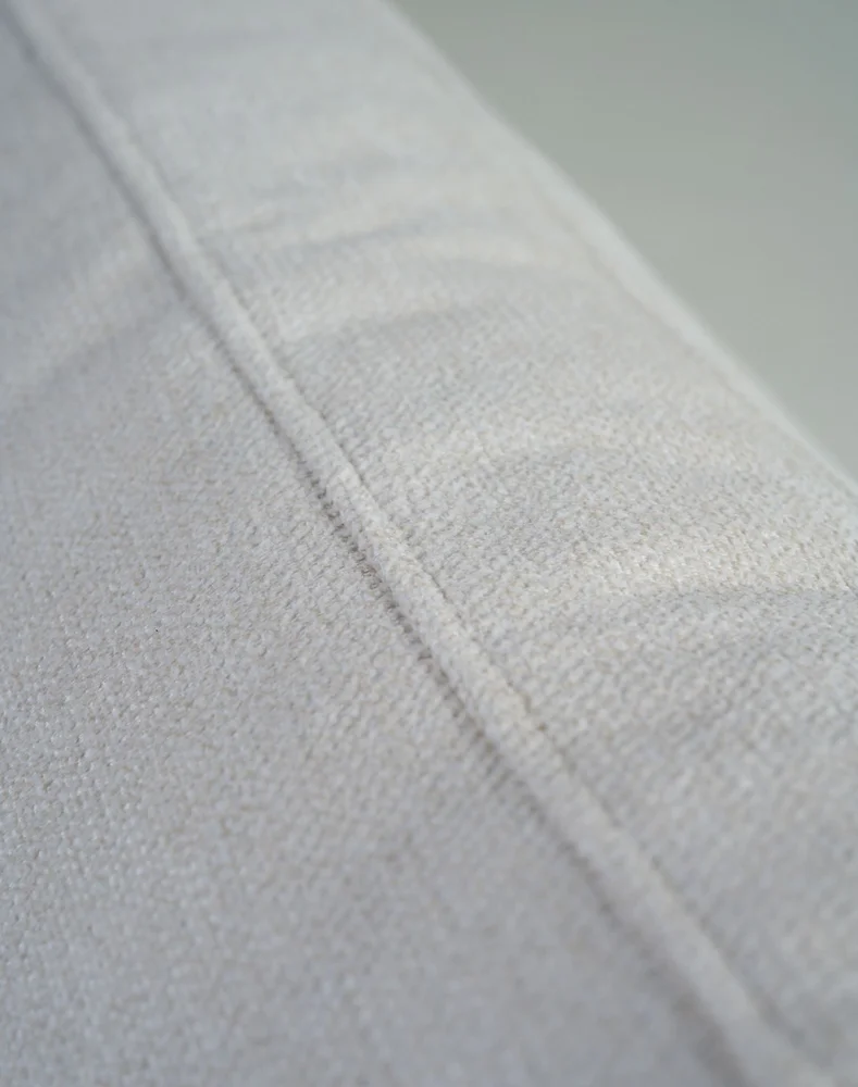 Setetrekkpakke sofa hvit – – v:6324073