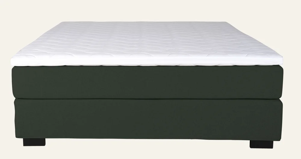 Kontinentalseng fast olivengrønn – 150×200 cm v:7642718 Kontinentalseng fast olivengrønn – 150×200 cm v:7642718