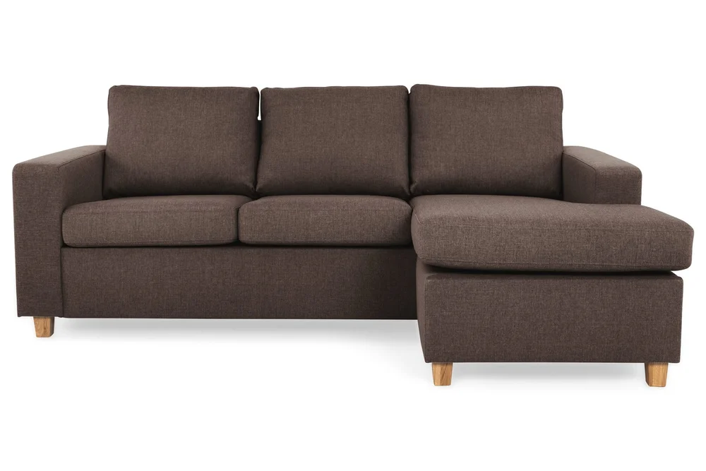 Crazy 3-seters Vendbar L-formet Sjeselongsofa i Stoff v:3239797