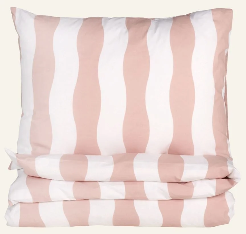 Bomull sengesett rosa – 140×220 cm v:4171339 Bomull sengesett rosa – 140×220 cm v:4171339
