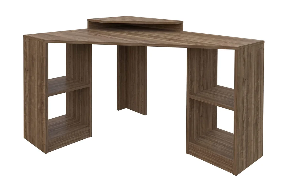 Andifli Skrivebord 90x76,8x120 cm med oppbevaring v:6934083
