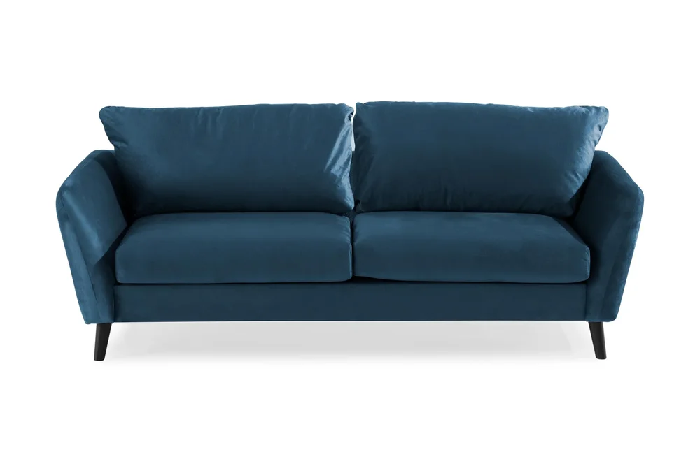 Trend 3-seters Fløyelssofa v:2634205