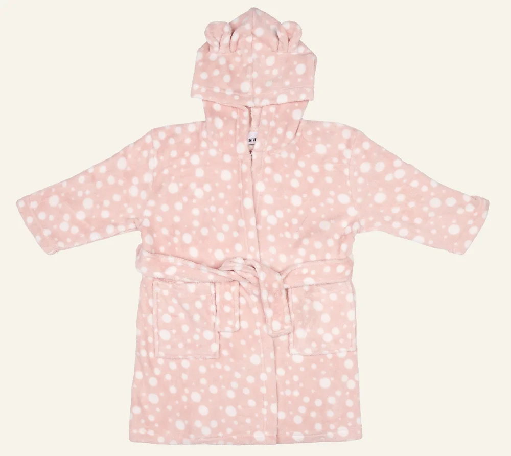 Morgenkåpe rosa – 86 v:5184132