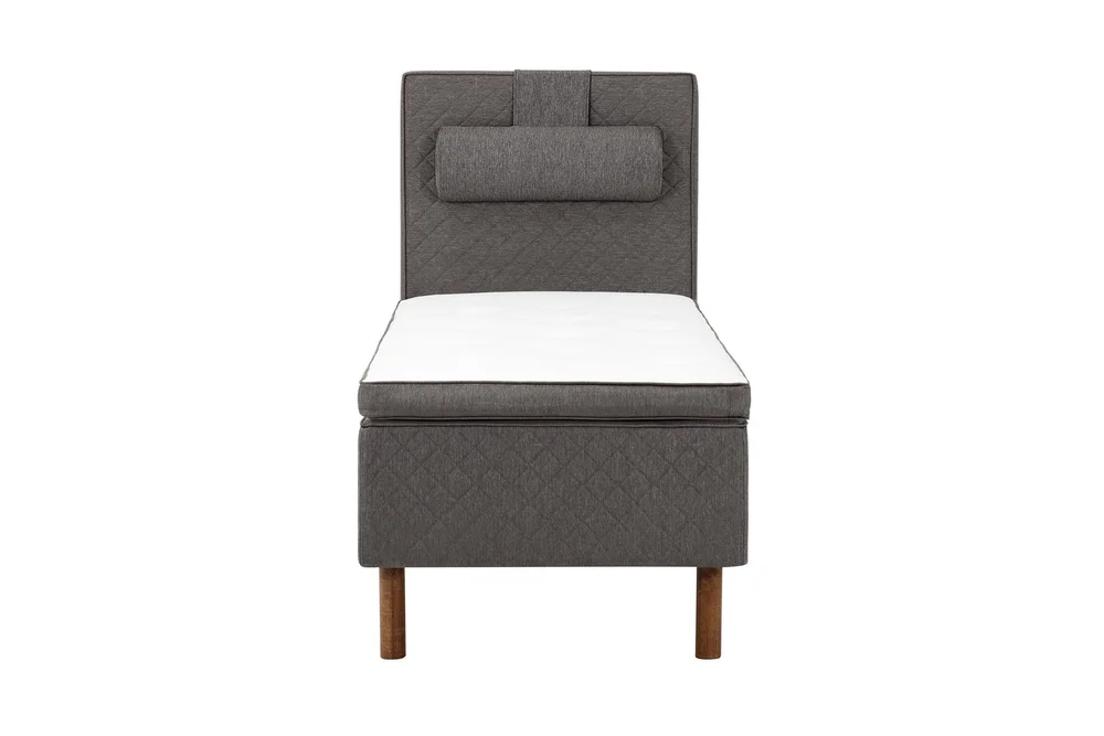 Sundborn Rammeseng 90×200 Grå v:8365959