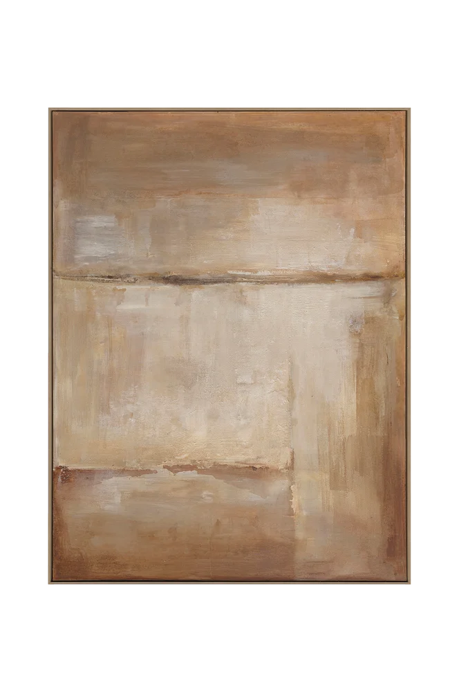 Maleri Glint – Brun – Dekor | m v:250837