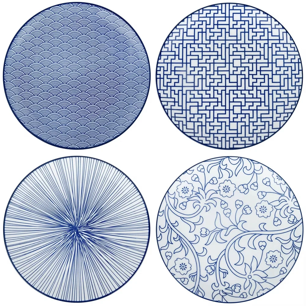Akio Tallerken Ø20,5 cm 4-pk v:2911860