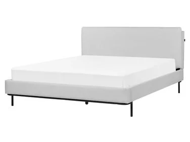 Seng CORIO 160 x 200 cm Lysegrå v:1500421 Seng CORIO 160 x 200 cm Lysegrå v:1500421